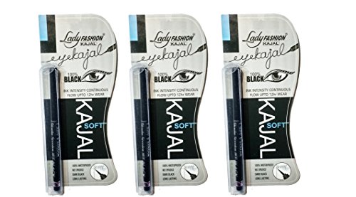 Single Stroke 100% Waterproof Black Kajal 01 0.3 g RS.325 (56.00% Off) - Amazon