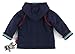 sigikid Baby Boys 0-24m Wendejacke M. Kapuze Baby Sweatshirt, Blue (Peacoat), 12-18 Months (Manufacturer size: 86)