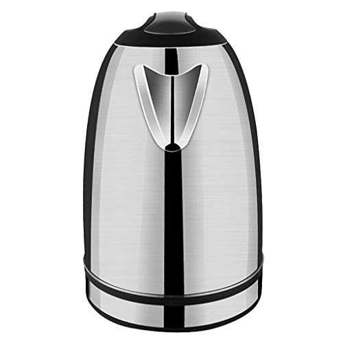 Bouilloire lectrique noire en acier inoxydable Mise hors tension automatique de la bouilloire 3L (taille: 260 * 178mm) Bouilloires lectriques