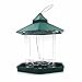 Produktbild TOOGOO Europaeischen Stil wilden Vogel Zubringer Outdoor Vogel Zubringer Essen Container Haengende Gazebo Vogel Zubringer Perfekt fuer Garten Dekoration