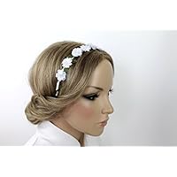 Haarschmuck Kommunion Konfirmation Haarreif