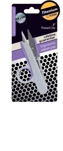 Preisvergleich Produktbild TITANIUM Ti500 titanbeschichteter Fadenschneider