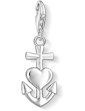 Thomas Sabo 0083-001-12 Glaube, Liebe, Hoffnung Charm Anhänger Silber