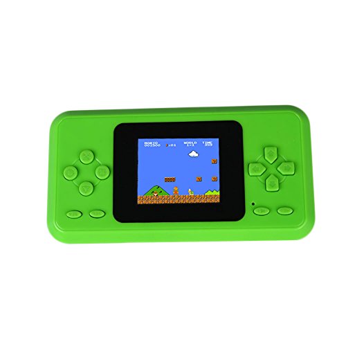 Preisvergleich Produktbild Hanbaili 8-Bit-Farb-LCD-eingebautes 120 Retro klassisches Spiel Handspielkonsole Videospielkonsole