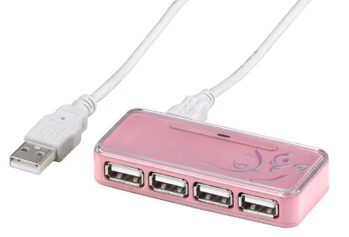Hama USB-HUB „EMERGING“ 1:4 - 2