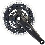 Shimano M171-Guarnitura 42-34-24 FC : Sport e tempo libero