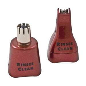 Wahl Dual Head Battery Trimmer Red - Exclusive - Image 2