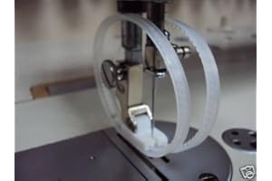 SEWING SUPPLIES DIRECT Industrial Sewing Machine Teflon Foot Ring Pvc Leather, WILL FIT, BROTHER, JUKI