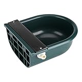 Stabiler Wasserstand, automatische Wasserversorgung der Viehbestände auf dem Hof.