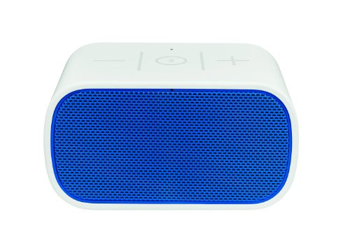 Preisvergleich Produktbild Logitech UE Mobile Boombox (Bluetooth) grauweiß / blau