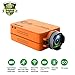 Price comparison product image RunCam 2 FPV Camera Sport Camera HD 1080P 60fps Mini Action Dash Cam Built-in WIFI for FPV Racing Drone 180mm-280mm Quadcopter Multicopter (Orange)