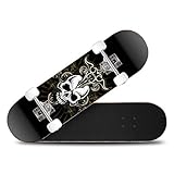 Ideal para los niños, el skateboarding es cada vez más popular.Si está buscando el regalo adecuado para su hijo, nuestro monopatín completo es su primera opción (no es necesario ensamblarlo), adecuado para todos los niveles, desde principiantes hasta profesionales, creo que les gustará mucho.