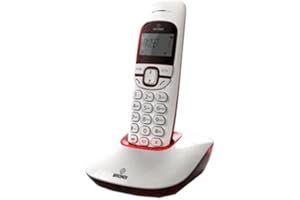 Brondi Nice Telefono Cordless, Arancio