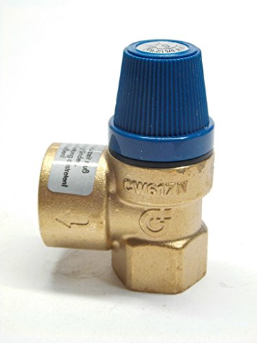 Caleffi Membran Sicherheitsventil 6 bar Nr. 531460 (1/2 - 2