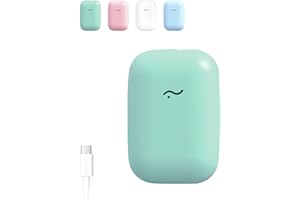 ELMWAY STB-027 Portable UV Toothbrush Sanitizer Case by ELMWAY – Magnetic Wall-Mounted Toothbrush Holder & Travel Case with Fan & Heated Drying (Heating via USB-C) – Green