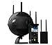Price comparison product image Insta360 Pro 2 - Professional 8K 3D camera with 6 f / 2.4 HD single lenses, 360 ° video recording up to 8K, 3D megapixel photo, RAW, HDR, Wi-Fi connection