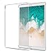 Price comparison product image MoKo Case for iPad Pro 12.9, Translucent Slim Hard Plastic Bumper Protector/Back Cover for New iPad Pro 12.9 Inch 2017&2015 Tablet, Clear(Compatible with iPad Pro Official Smart keyboard &Smart Cover)
