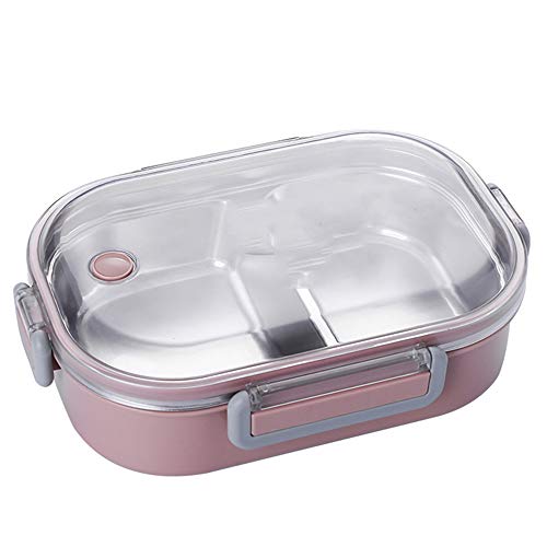 Preisvergleich Produktbild Lunchbox Edelstahl Teilnetz Mit Deckel Isolierung Bento-Box