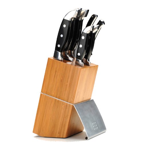 BergHOFF Orion Messerblock 7 tlg. geschmiedet