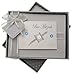 white cotton cards Bar Mitzvah Photo Album Jewish Gift (Boys)