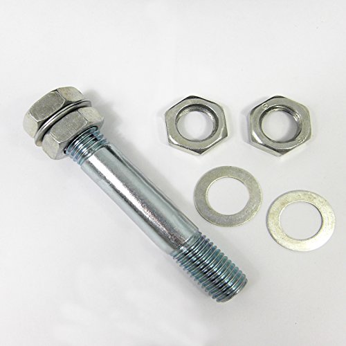 Schubkarrenrad pannensicher PU 400×100 4.80/4.00-8 Ersatzrad – max. 150 kg – INKL. Achse 20×130 - 3