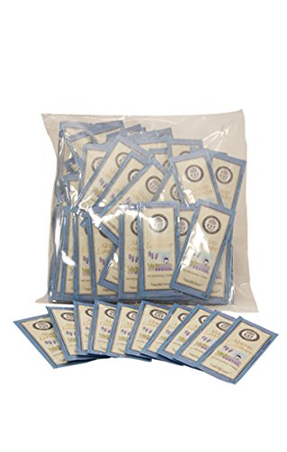 100 Stück Erfrischungstücher "LAVENDEL" refreshing towel Erfrischungstuch von EST1923 Eyüp Sabri Tuncer