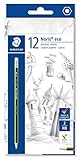 lapis staedtler wopex hb Lápiz ecológico hecho con madera procedente de bosques de gestión sostenible; certificación PEFC y CO2 neutro