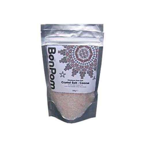 (12 PACK) - BonPom - Himalayan Salt Coarse | 200g | 12 PACK BUNDLE