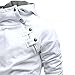 TOOGOO(R) Stylish Korea Mens Slim Fit Top Designed Hoodie Coat Sweatershirt