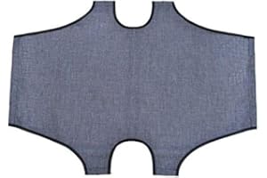 Leopet Telo di Ricambio per BRANDINA Pieghevole per Cani, in Tessuto Oxford Waterproof, AntiGraffio e ad Alta Resistenza (Grigio, 50x80cm)