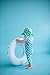 Vaenait Baby 0-24M Infant Girls Longsleeves One piece Swimsuit Baby Cream Dot SKY S