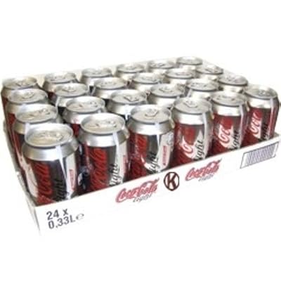 Otto-Office - Coca cola light - carton de 24 boîtes 33 cl