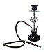 Produktbild HuAma Kleine Und Mittlere Shisha Rauchen - Zubehör Wasserpfeife Black Junior Modern Hookah Mit Einem Fall Nargila Hooka Shisha