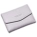 Produktbild Gysad Geldbörse Mini Geldbeutel Damen Portemonnaie Mode-Einfach-Schnalle Pouch Wallet für Münzen,Kleingeld,Schlüssel und kleine Sache Damen Mädchen GeschenkGrau 13.5cm*9.5cm