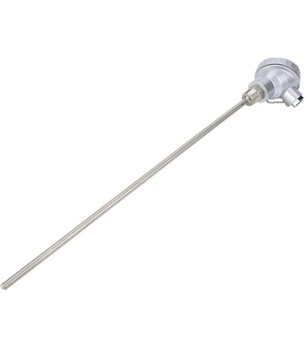 Detachable Thermocouple Temperature Sensor 1/2 NPT K Type Waterproof Stainless Steel Thermocouple Sensor Probe With 2M Corrosion Resistance Thermocouple Sensor Wire