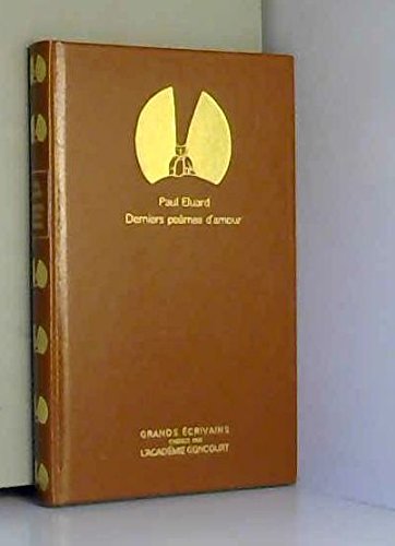 couverture de : Derniers po&egrave;mes d'amour