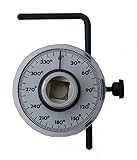 gradscheibe 0-360 ° Winkelskala BGS 3084 Drehwinkel-Messgerät, 12,5 (1/2) Innen-4-kant