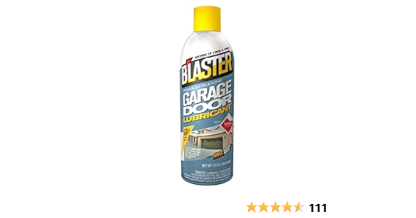 Blaster 16 Gdl Garage Door Lubricant 9 3 Ounce Amazon Co Uk Automotive