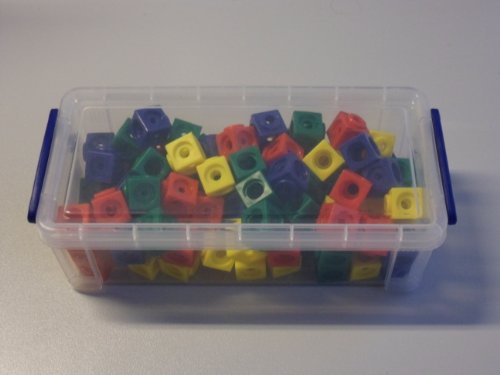 Really Useful Box Aufbewahrungsbox 0,90 Liter, transparen - 7