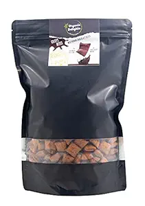 Organic Delights Chocolate Crispy Bites | Multigrain Choco Fills | Bytes Snack | Goodness of Oats, Corn, Wheat and Rice| Healthy Snack for Kids| Nutritious Breakfast Cereal| (250grams)