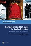 Image de Intergovernmental Reforms in the Russian Federation (Directions in Development)