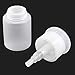 Velishy(TM) 120ml Plastic Nail Polish Art Remover water Pump Empty Bottle