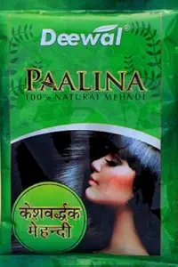 Deewal Herbal Mehndi Paalina 100% natural for men women, Pack of 2 (300 g)