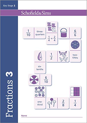 Fractions, Decimals and Percentages Book 3: Year 3, Ages 7-8