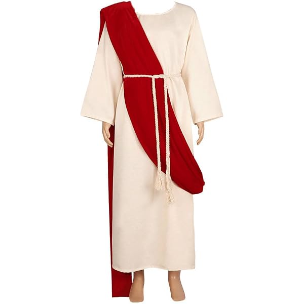 Vollbart & Perücke Set „Prophet“ – Braun, Ca. 40 Cm Lang, Für Kostümpartys & Karneval