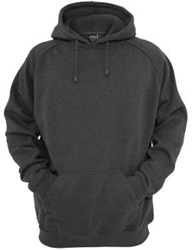 Urban Classics Herren Blank Kapuzenpullover - Urban Fit