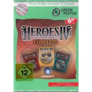 Preisvergleich Produktbild Heroes of Might and Magic 4 Complete [Green Pepper]
