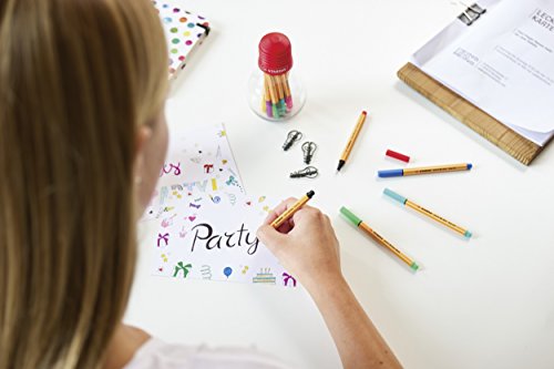 Stabilo point 88 Mini Fineliner (mit 18 verschiedenen Farben) 18er Pack - 4