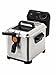 Produktbild Tefal Fritteuse Filtra Pro 4 L fr4051 nur 4L 2300 W schwarz, Edelstahl (4 L, 1,3 kg, Single, Schwarz, Edelstahl, 2300 W, 286 mm)