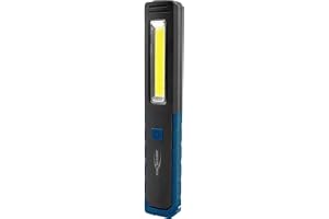 ANSMANN LED verkstad med 210 lumen – arbet trådlös, flexibel och magnetisk – 3 W funktionell lampa – arbet för verkstad, bil